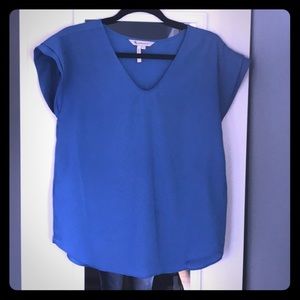 BCBGeneration blue dressy or casual blouse
